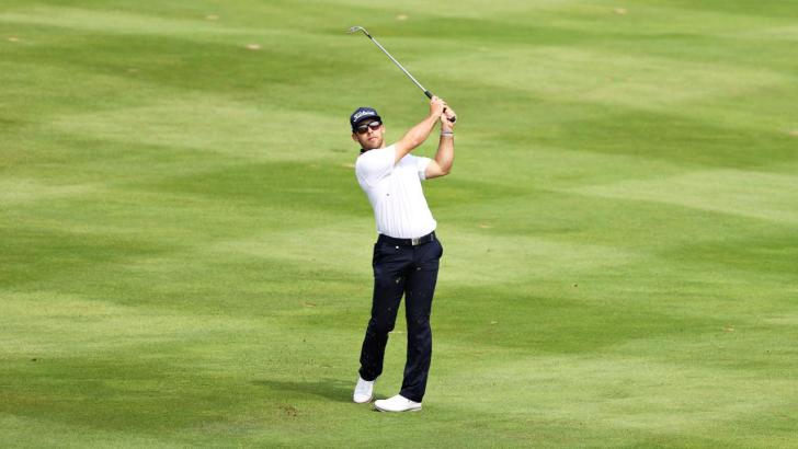 Golfer Bryden Macpherson 
